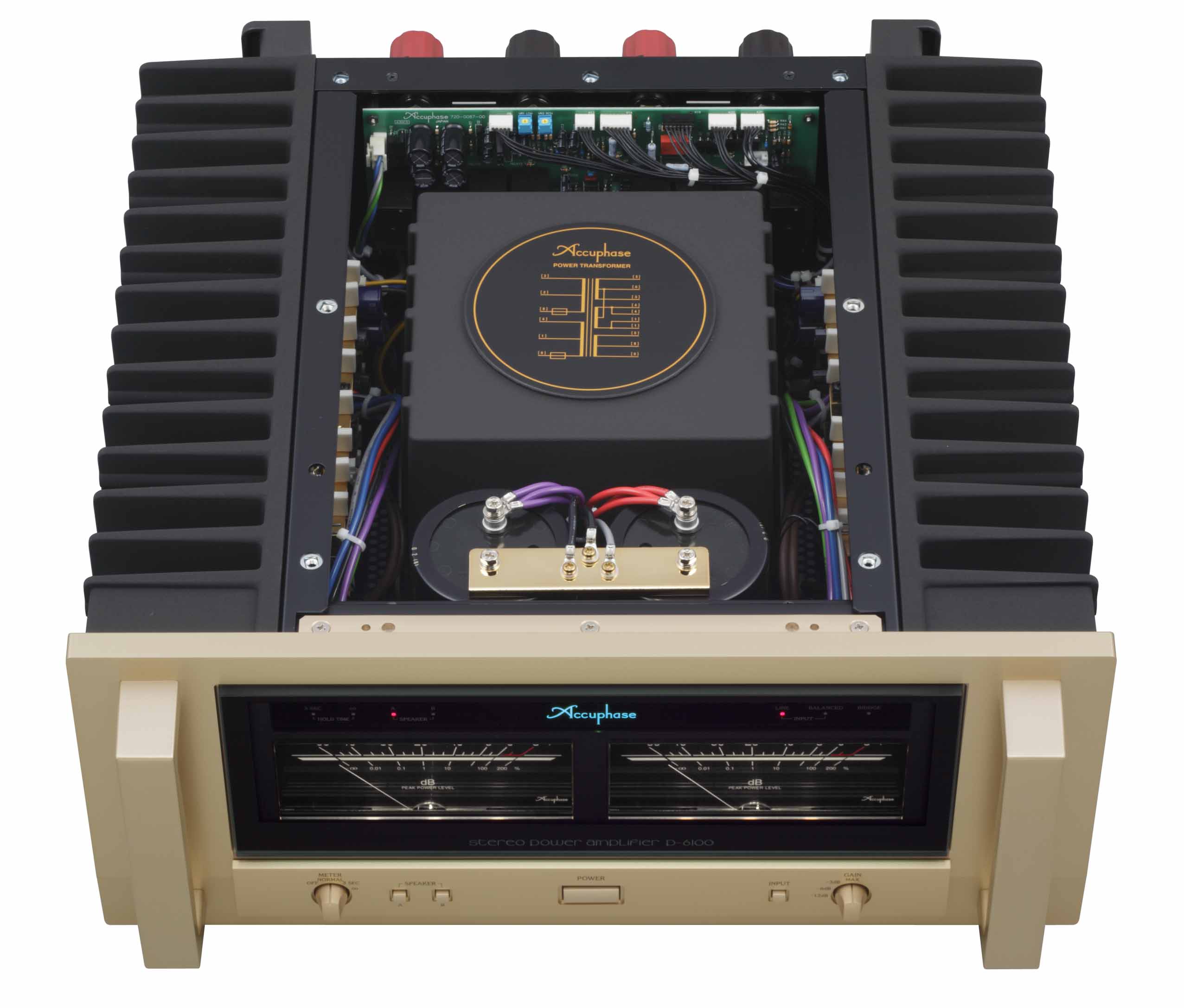 STEREO POWER  AMPLIFIER  P 6100 Power  amplifier  